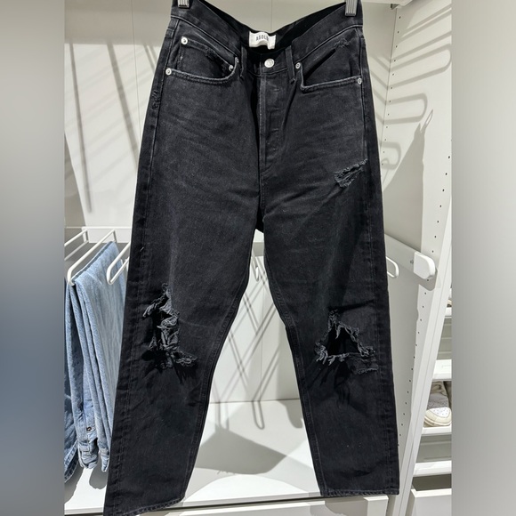 AGOLDE 90’S PINCH WAIST JEANS - Picture 3 of 4